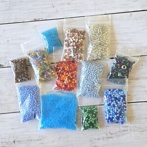Seed Bead Bundle For Jewelry Making